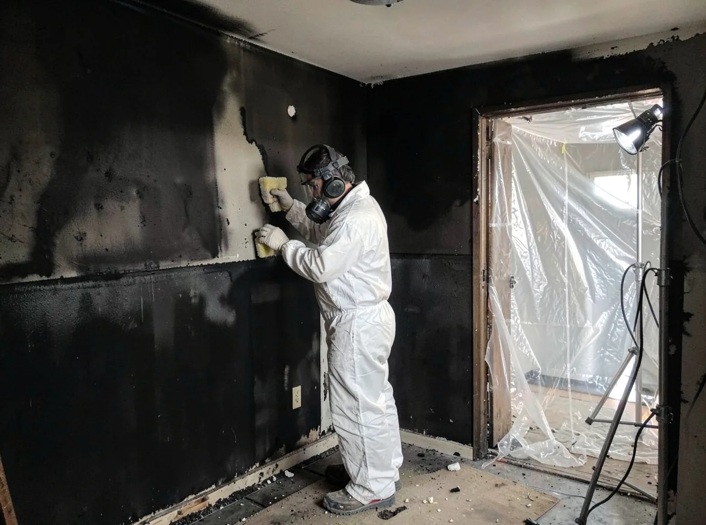 Fire Damage Restoration company in Byers, KS